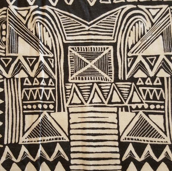 BILLABONG Shout It Black and White Full length skirt. - Picture 4 of 5